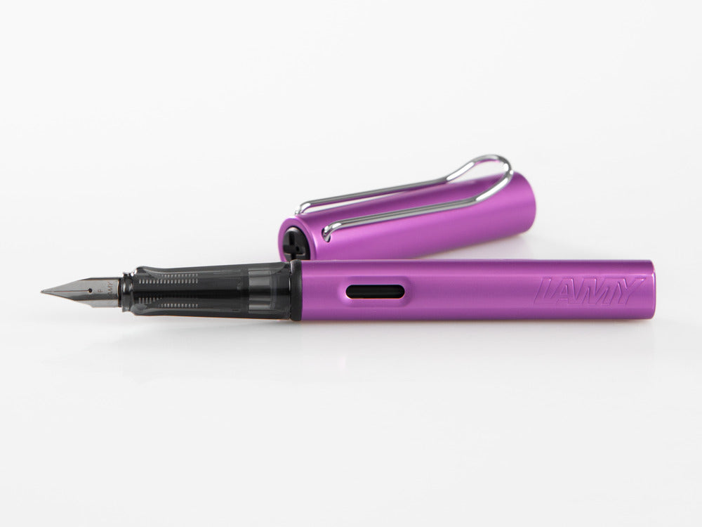 Lamy Al-star Lilac Fountain Pen, Metal, Special edition, 1237262