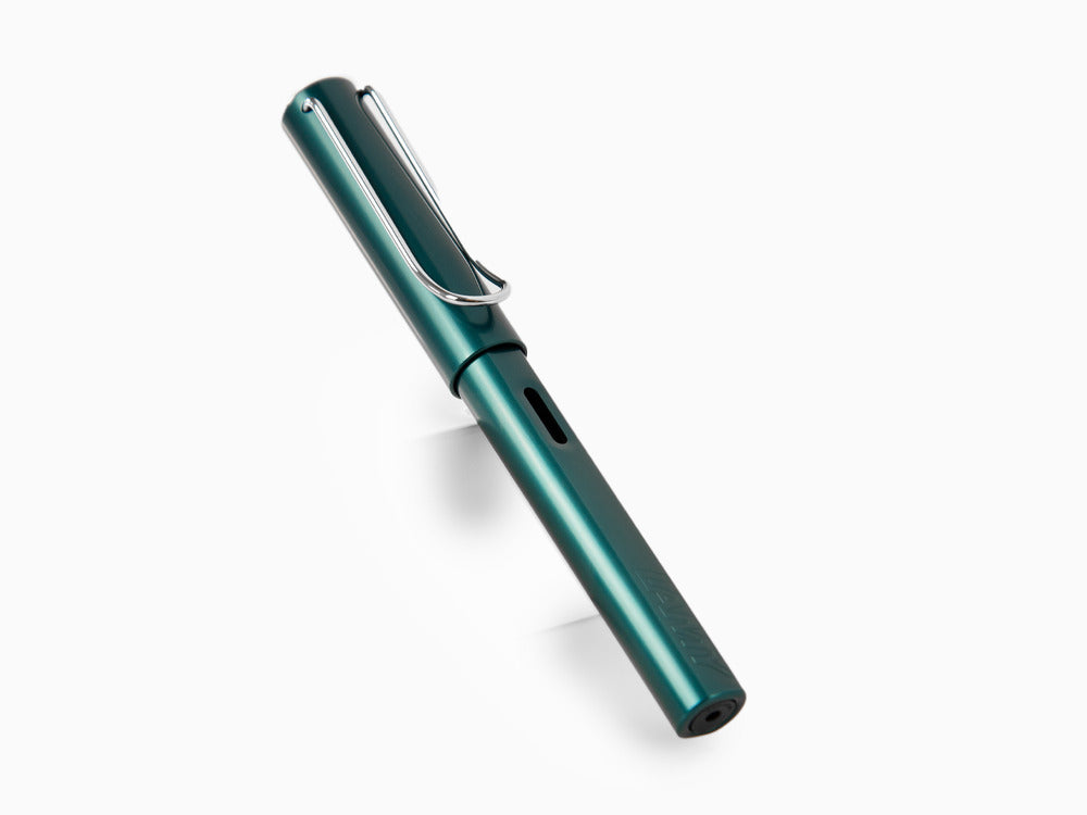 Lamy Al-star Fountain Petrol Pen, Metal, Blue, Special edition, 1237282