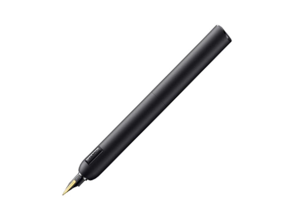 Lamy Dialog CC 081 All Black Fountain Pen, PVD black, 1237496