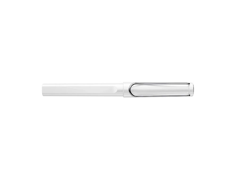 Lamy Safari Roll-ink White Rollerball pen, 1240189