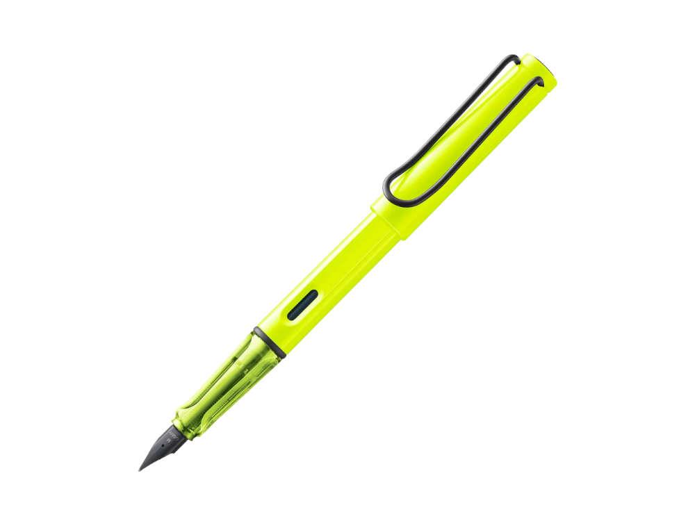 Lamy Safari Neon Yellow Fountain Pen, Special edition, 1241854