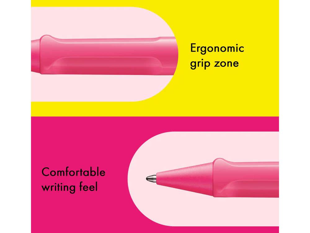 Lamy Safari Neon Pink Ballpoint pen, Special edition, 1241908