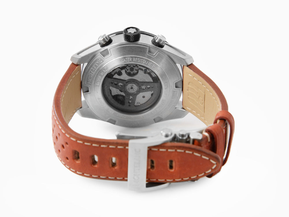 Montblanc TimeWalker Automatic Watch, MB 25.10, 43 mm, White, 118488