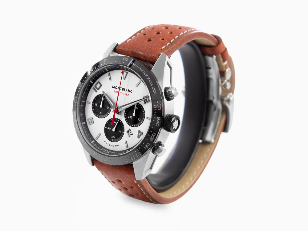 Montblanc TimeWalker Automatic Watch, MB 25.10, 43 mm, White, 118488