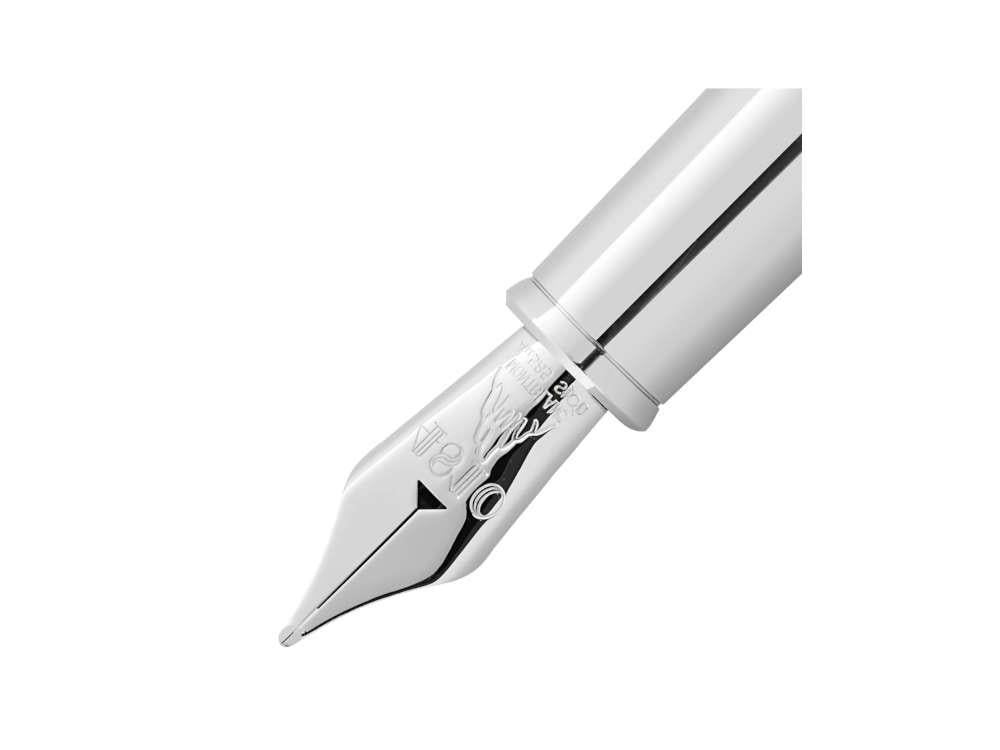 Montblanc Heritage Rouge et Noir Baby Coral Fountain Pen, 127856