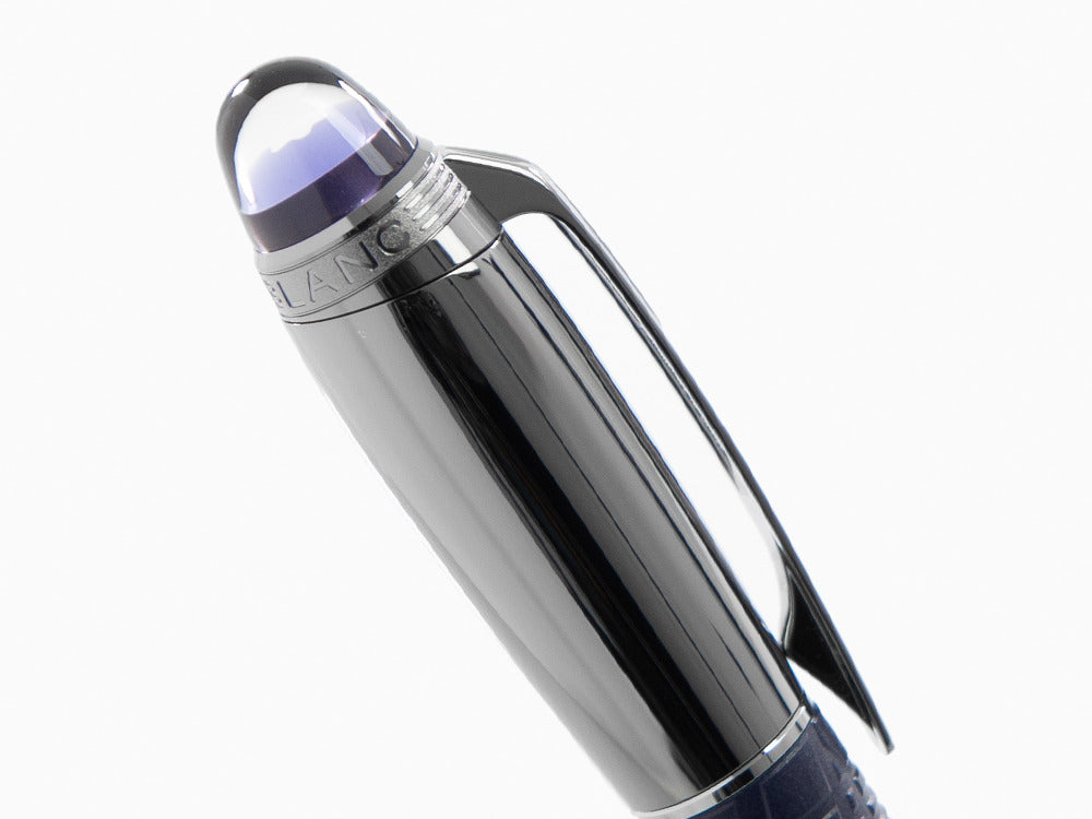 Montblanc StarWalker SpaceBlue Doué Fineliner, Ruthenium trim, 130216