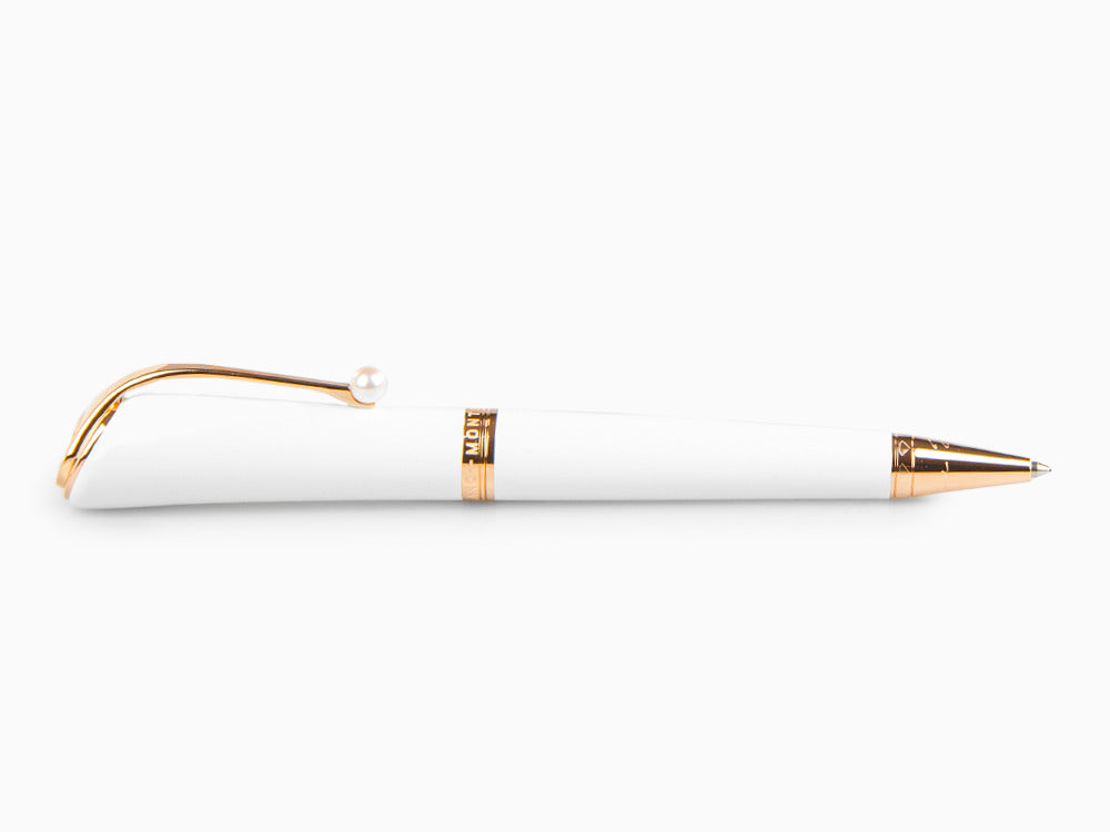 Montblanc Muses Edition Marilyn Monroe Pearl Ballpoint pen, Rose Gold, 132122