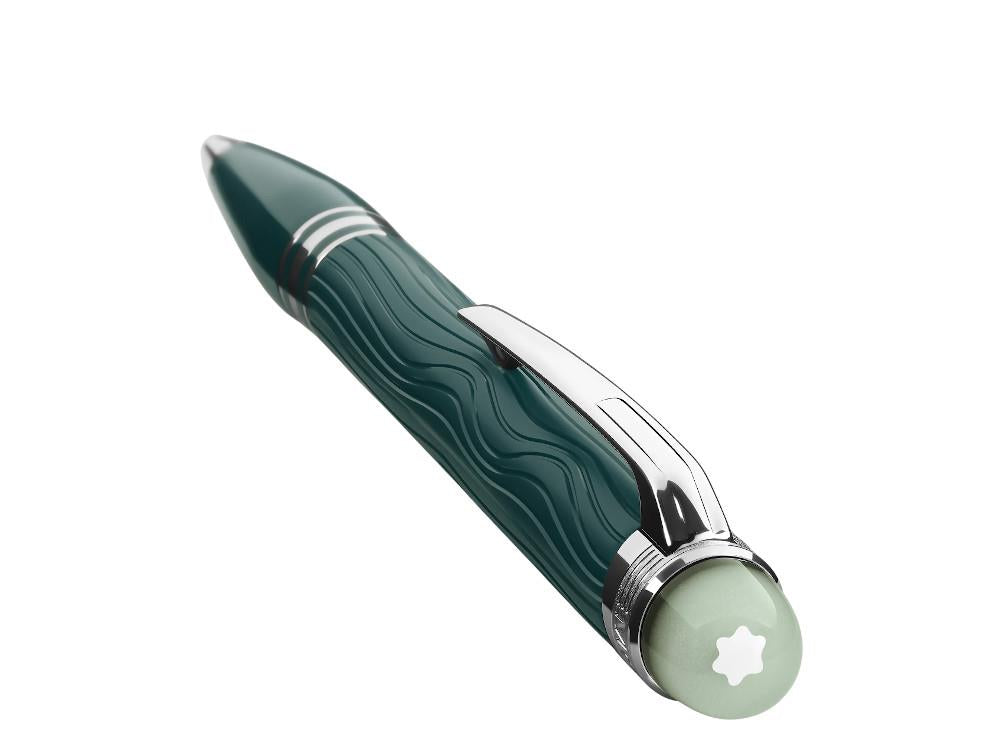 Montblanc StarWalker PolarGreen Ballpoint pen, Precious resine, Green, 132904