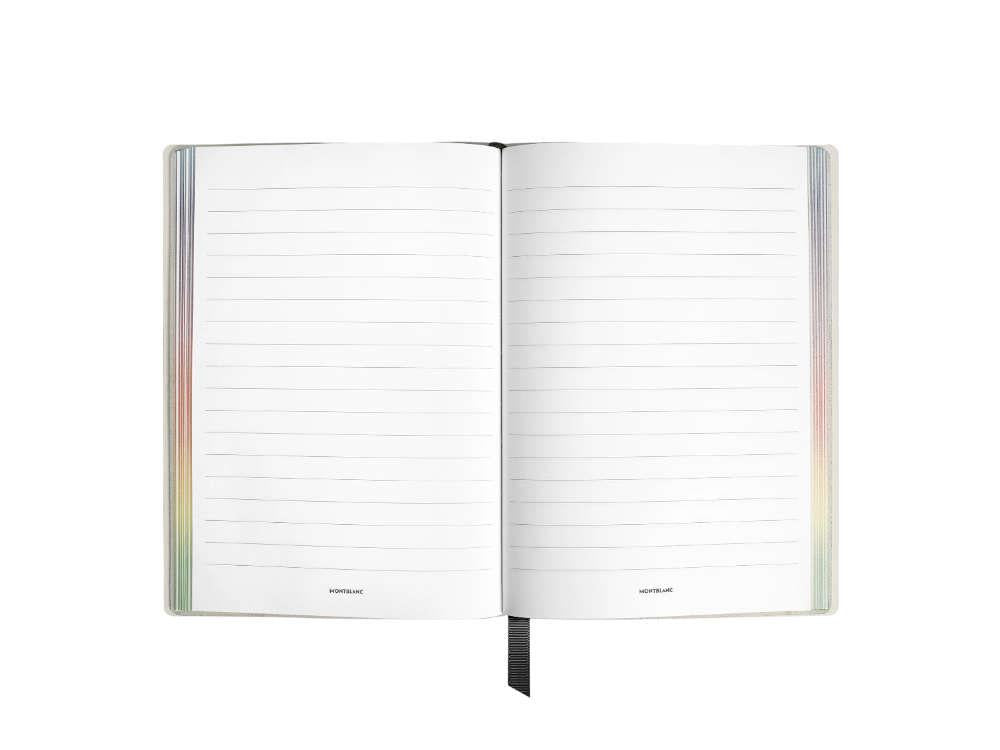 Montblanc Writers Edition Goethe Notebook, White, 134714
