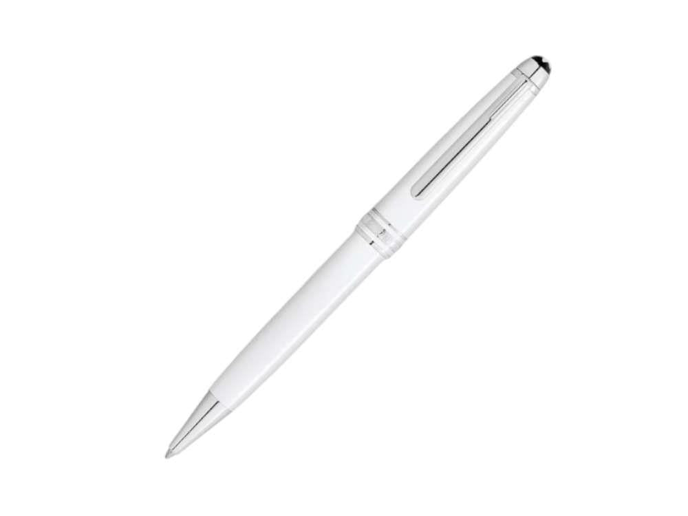 Montblanc Meisterstück Classique Ballpoint pen, Precious resine, White, 137122