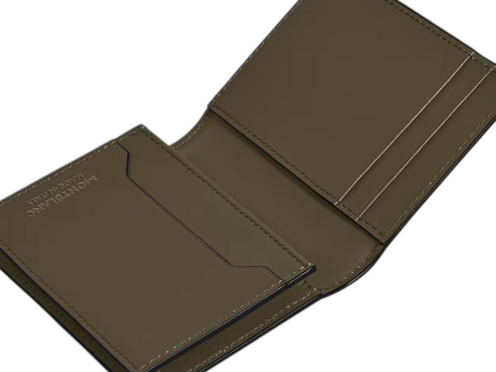 Montblanc Extreme 3.0 Credit card holder, Khaki, 4 Cards, 221416