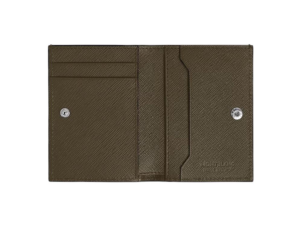 Montblanc Sartorial Mini Wallet Khaki 4 Cards, 221508