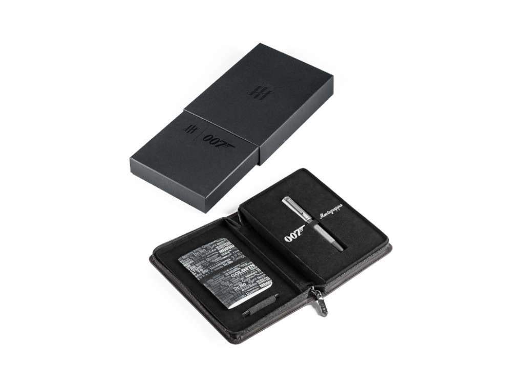 Montegrappa 007 Special Issue Silver Edition Rollerball pen, ISBJRRUS