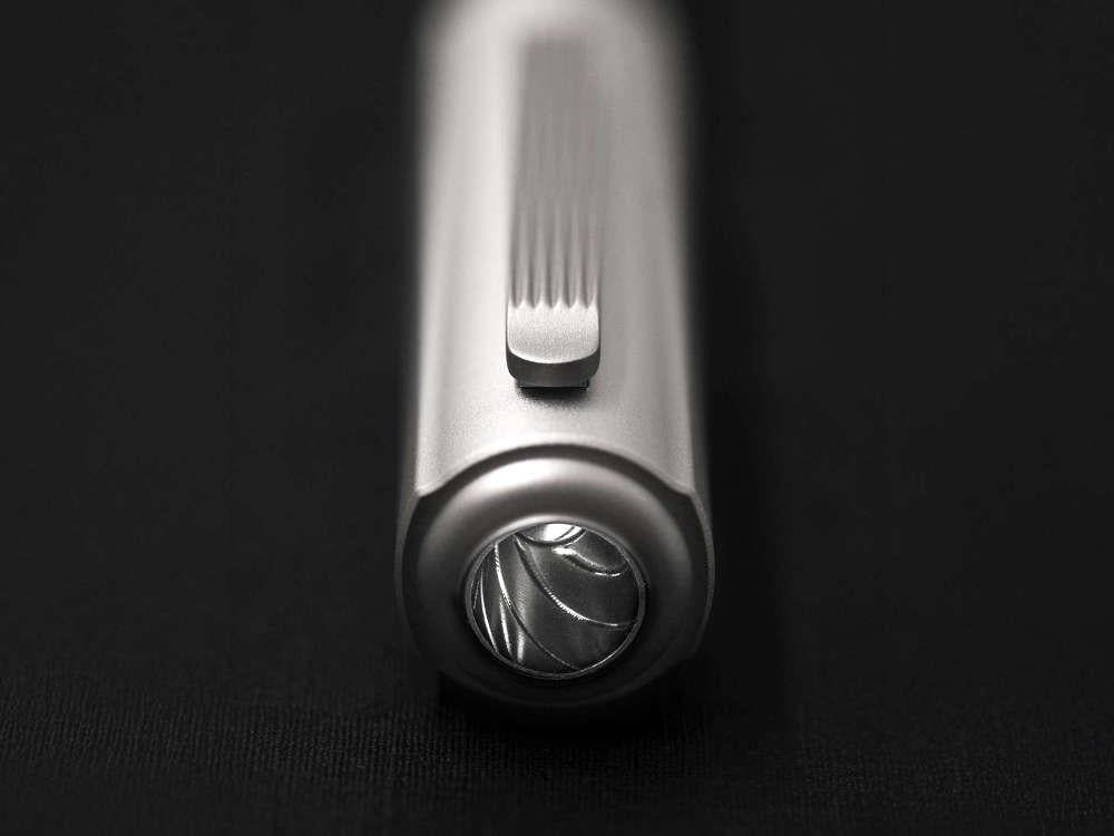 Montegrappa 007 Special Issue Silver Edition Rollerball pen, ISBJRRUS