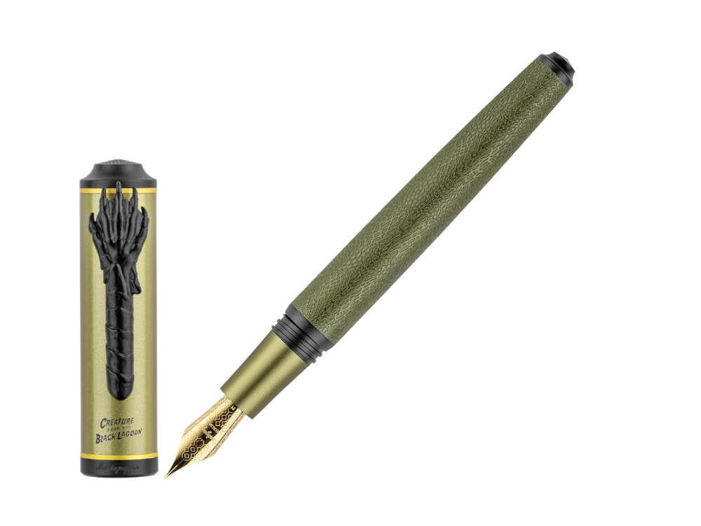 Montegrappa Universal Monsters Creature from Black Lagoon Fountain Pen