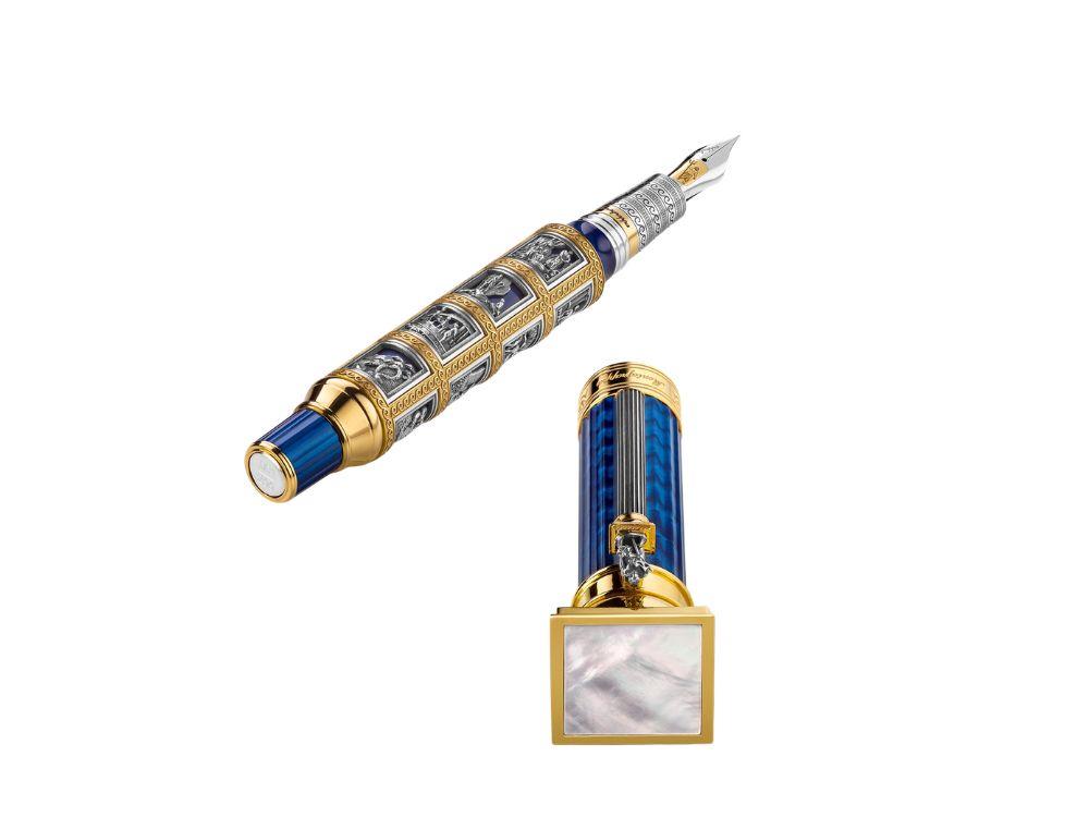 Montegrappa The Odyssey - Chapter II Fountain Pen, Limited Ed ISD2N-SE