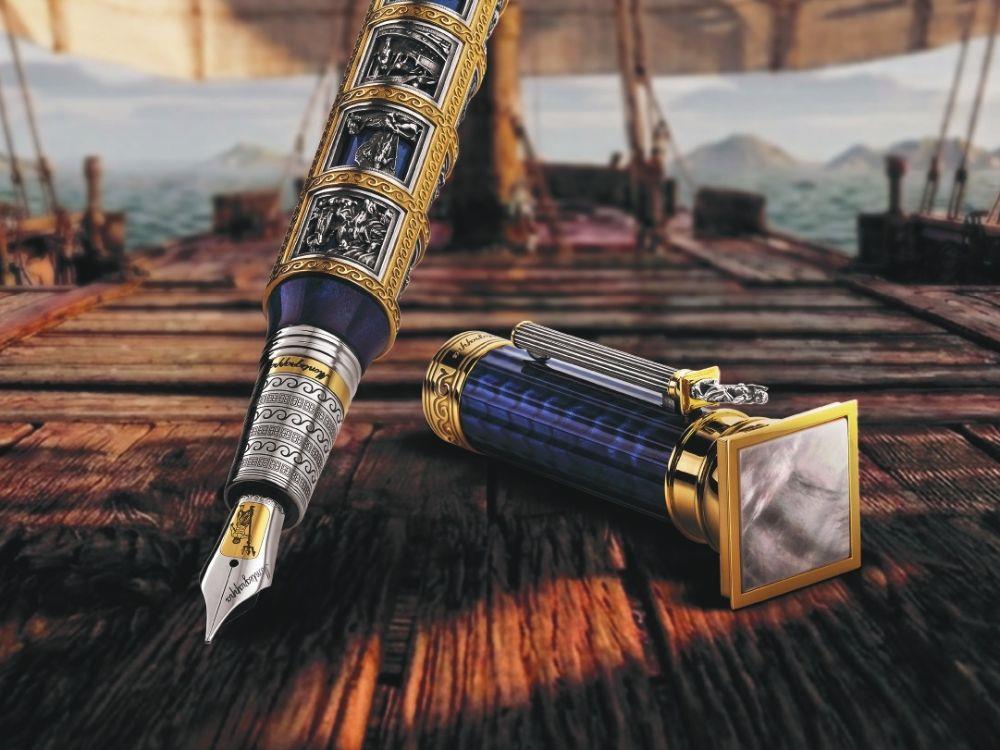 Montegrappa The Odyssey - Chapter II Rollerball pen, Limited Edition, ISD2NRSE