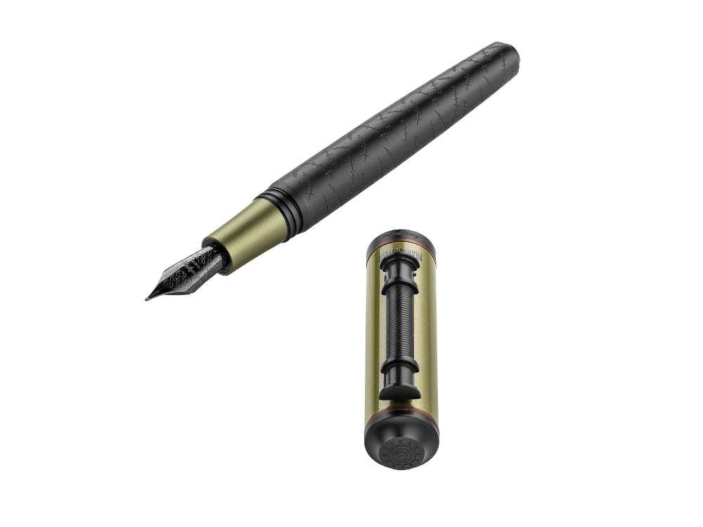Montegrappa Universal Monsters Frankenstein Fountain Pen, ISFKR-IG