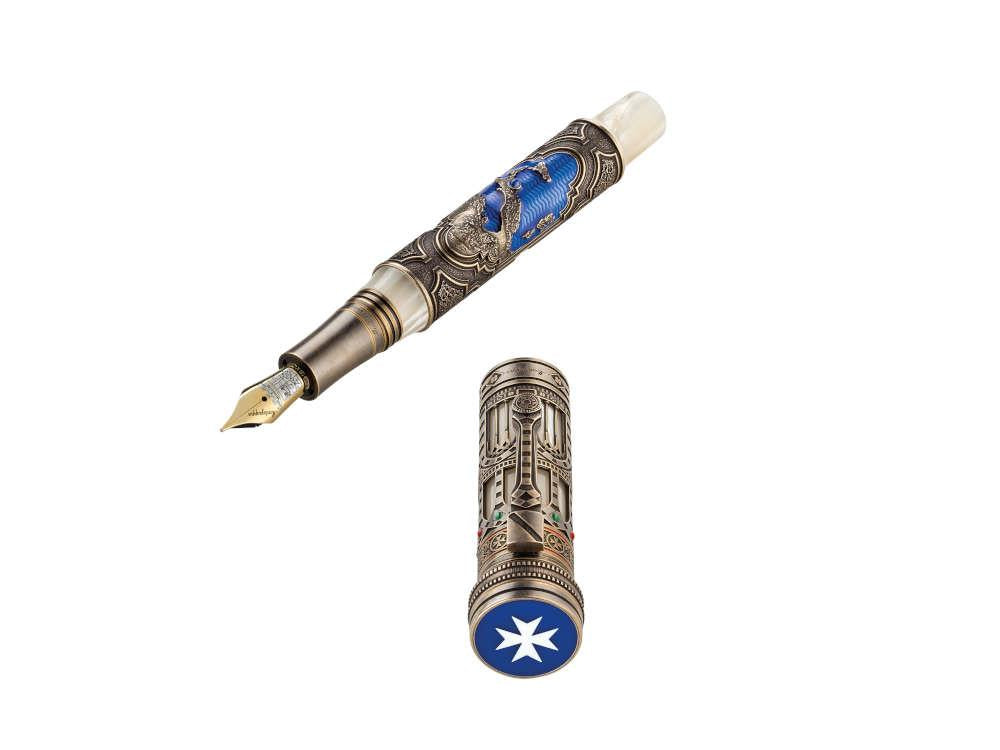 Montegrappa Italian Maritime Republics Amalfi Fountain Pen LE