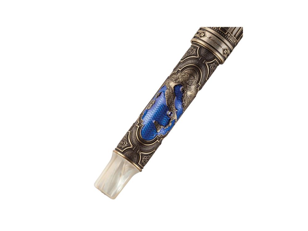 Montegrappa Italian Maritime Republics Amalfi Fountain Pen LE