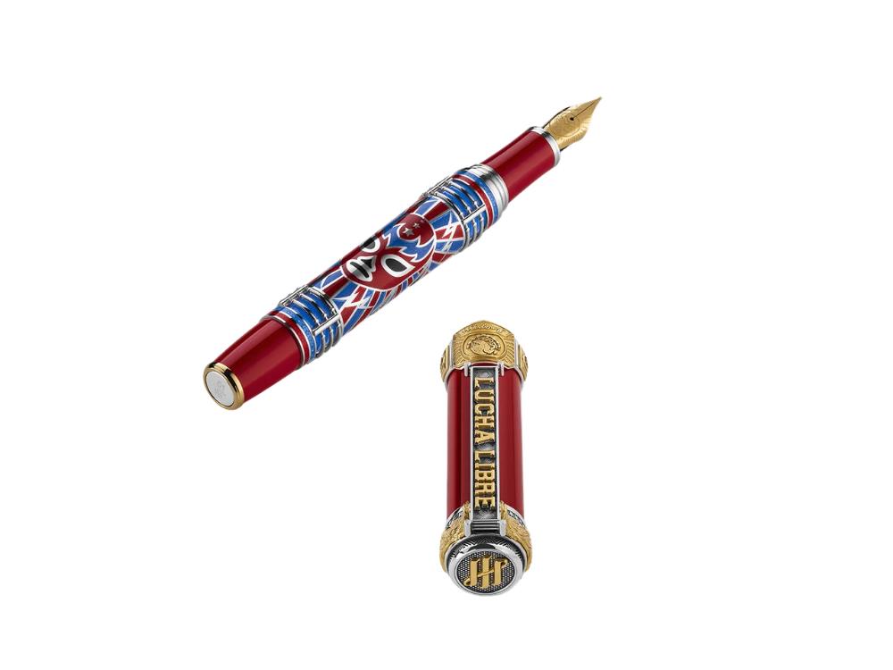 Montegrappa Lucha Libre Fountain Pen Limited Edition, ISLLN-SL