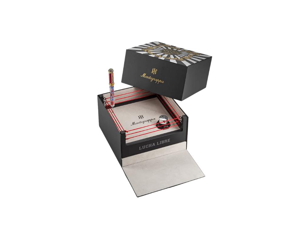Montegrappa Lucha Libre Fountain Pen Limited Edition, ISLLN-SL