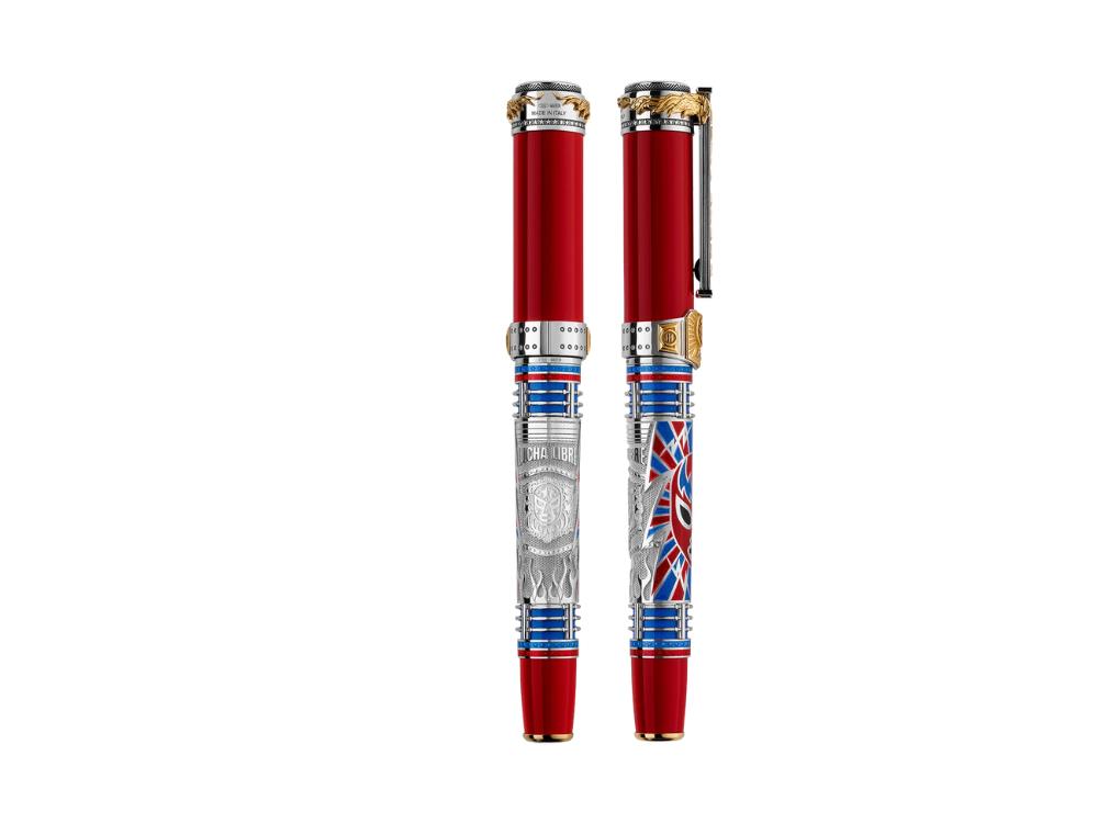 Montegrappa Lucha Libre Rollerball pen Limited Edition, ISLLNRSL
