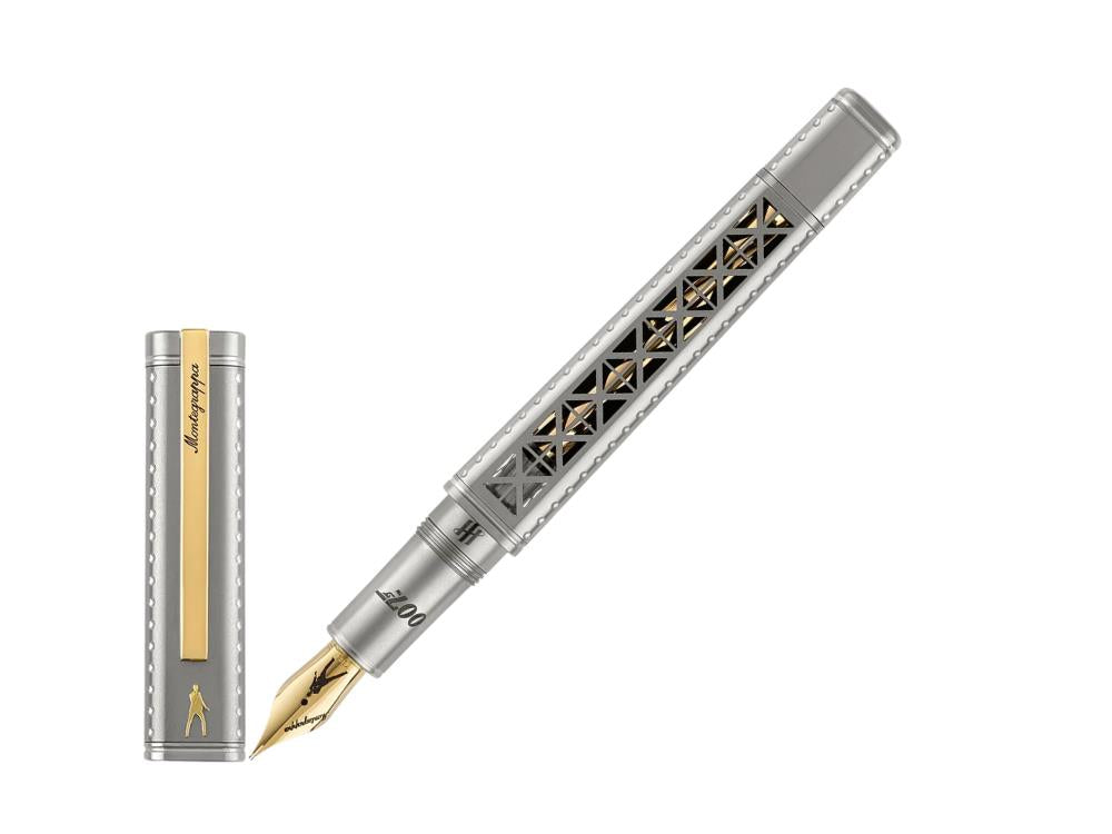 Montegrappa 007 A View To A Kill Fountain Pen, Limited Edition, ISVLN-IB