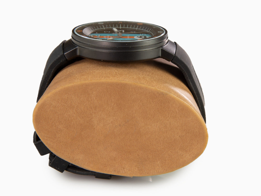 Montjuic Special Quartz Watch, Stainless Steel 316L, Black, 43 mm, MJ1.1201.B