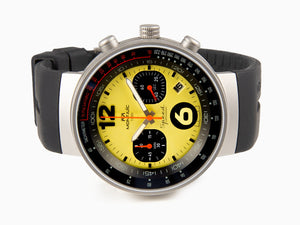 Montjuic Speed Chronograph Quartz Watch, White, 45 mm, MJ2.0701.S