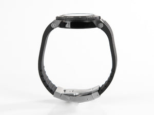 Momo Design Tempest Quartz Watch, PVD coated, Chronograph, 46 mm, MD1004BK-02BKW