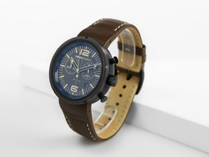 Momo Design Evo watch, PVD, Cronograph, 43mm., 5 atm., MD1012BR-32
