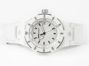 Momo Design Tempest Lady Quartz watch, 37mm. Ceramic,10 atm, MD104WT-12