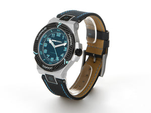 Momo Design Tempest Young Quartz Watch, Sandblasted Aluminium, MD2114AL-13