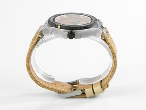 Momo Design Tempest Young Quartz Watch, Sandblasted Aluminium, MD2114AL-23