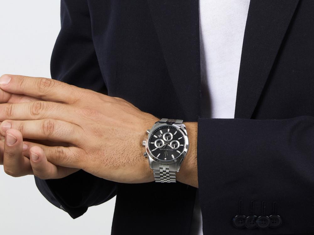 Maserati Attrazione Quartz Watch, Black, 43 mm, Mineral crystal, R8853151022