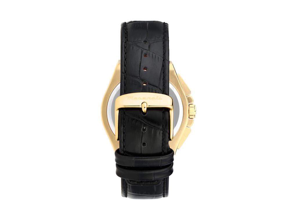 Maserati Velocitá Slim Quartz Watch, Black, 41 mm, R8871653001