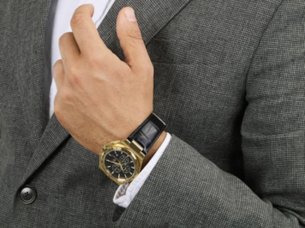 Maserati Velocitá Slim Quartz Watch, Black, 41 mm, R8871653001