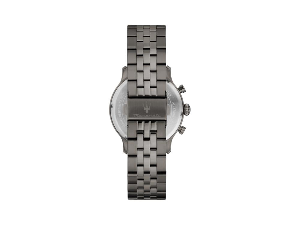 Maserati Epoca Slim Quartz Watch, Black, 40 mm, Mineral crystal, R8873618036
