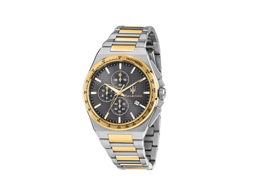 Maserati Velocitá Slim Quartz Watch, Grey, 41 mm, R8873653002