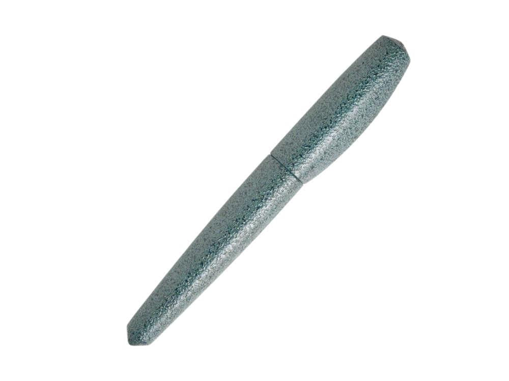 Nakaya Dorsal Fin Ver.1 Midori Ishime Fountain Pen Green