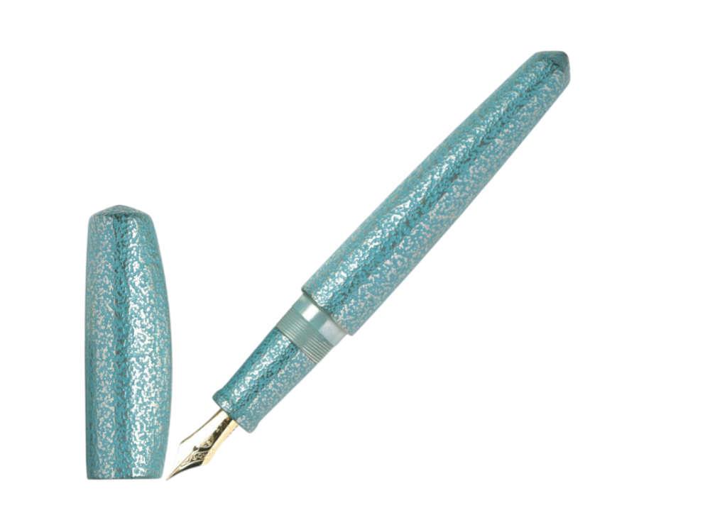 Nakaya Dorsal Fin Ver.1 Suzu Isime Midori Fountain Pen Green,