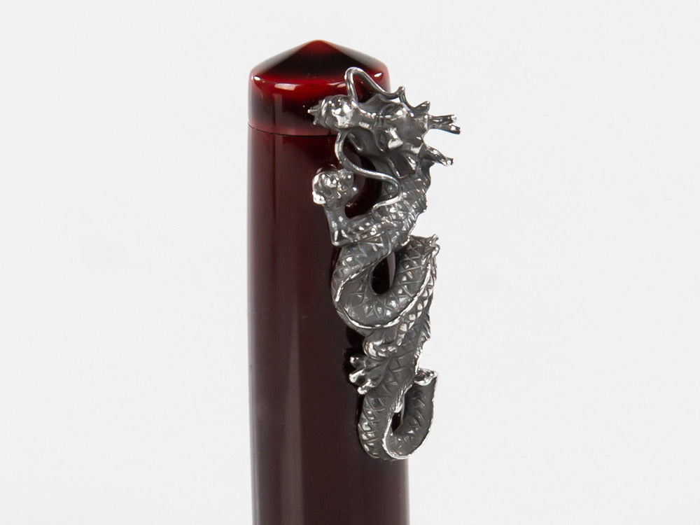 Nakaya Dragon Stopper, Silver