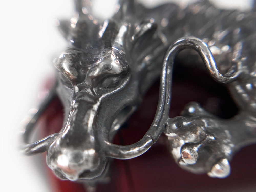 Nakaya Dragon Stopper, Silver