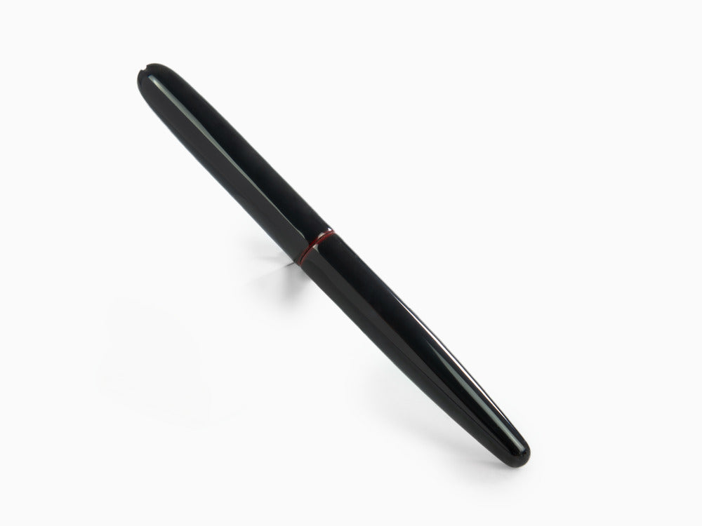 Nakaya Cigar Fountain Pen Long, Kuro-Tamenuri, Ebonite, Music