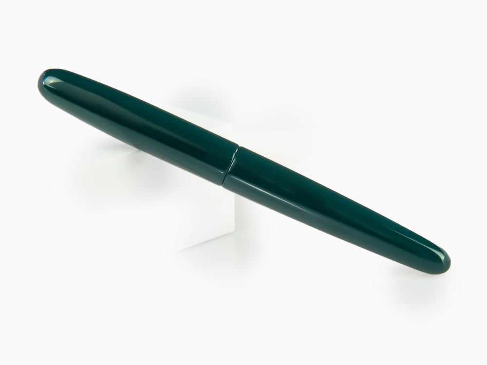 Nakaya Cigar Midori Fountain Pen Ebonite, Urushi lacquer