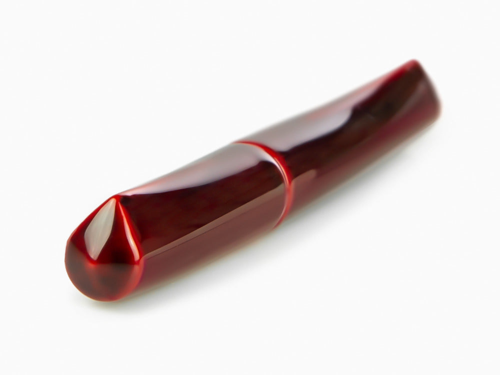 Nakaya Dorsal Fin Ver.2 Fountain Pen Aka-Tamenuri, Ebonite, Urushi