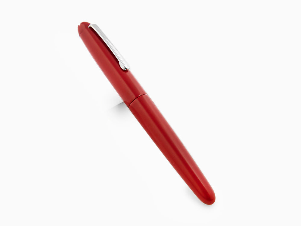 Nakaya Writer Fountain Pen Shu-nurippanashi, Portable, Rhodium plated