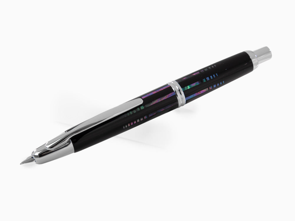 Namiki Capless Raden Water Surface Fountain Pen, FC-5000R-SRM-RH
