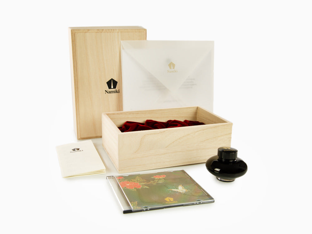 Namiki Yukari Milky Way Fountain Pen, Urushi lacquer, Gold, FN-20M-RAM